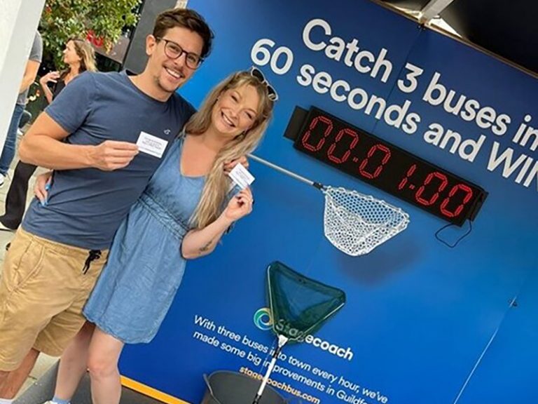 Bus it, boss it on #CarFreeDay and help make Britain a cleaner, greener place with Stagecoach