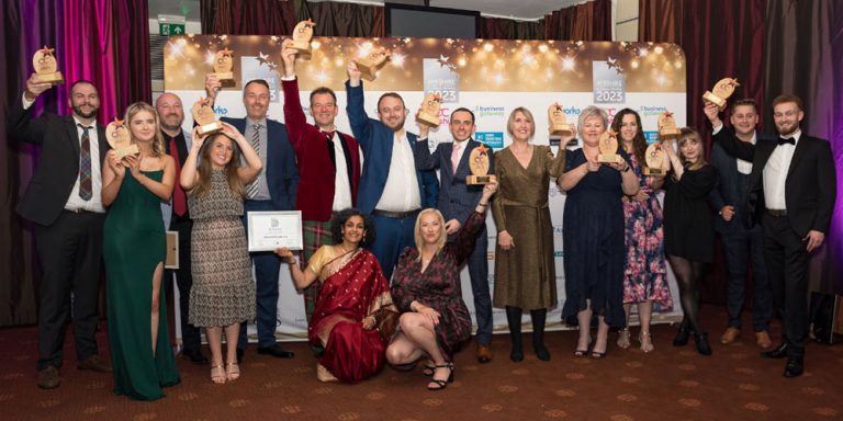 A touch of magic at the Ayrshire Chamber of Commerce Business Awards 2023