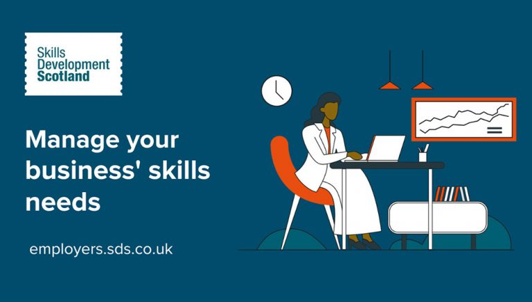 Skills Development Scotland launches new Employers Hub