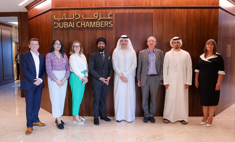 Scottish Chambers meets with Dubai Chambers