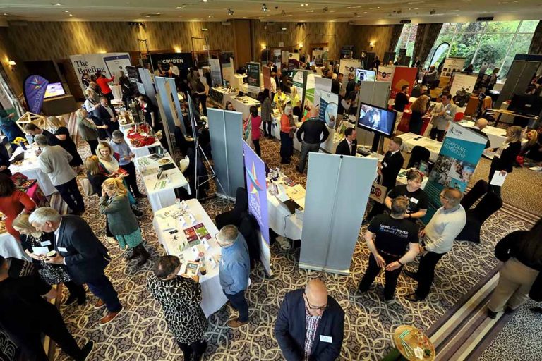 Young entrepreneurs took centre stage at the premier business to business exhibition in Inverness earlier this year