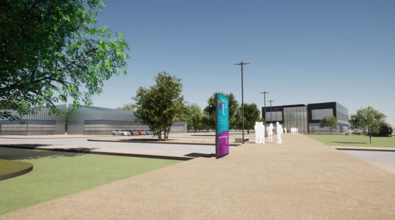 Irvine-based Digital Process Manufacturing Centre nears completion