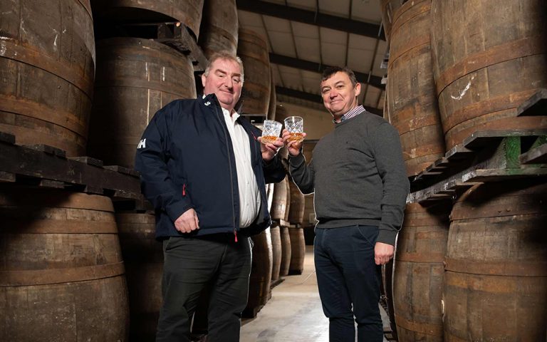 SWI toasts opening of new £10m whisky facility in Fife