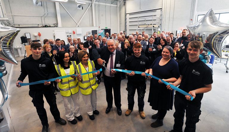 Ayrshire College officially opens Willie Mackie skills hub
