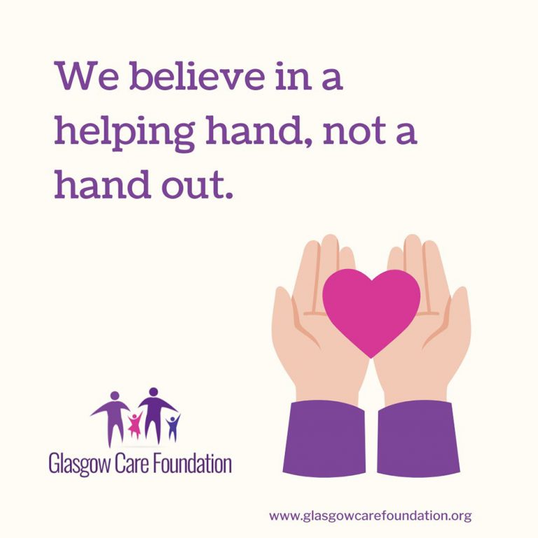 The small charity doing BIG things for the people of Glasgow