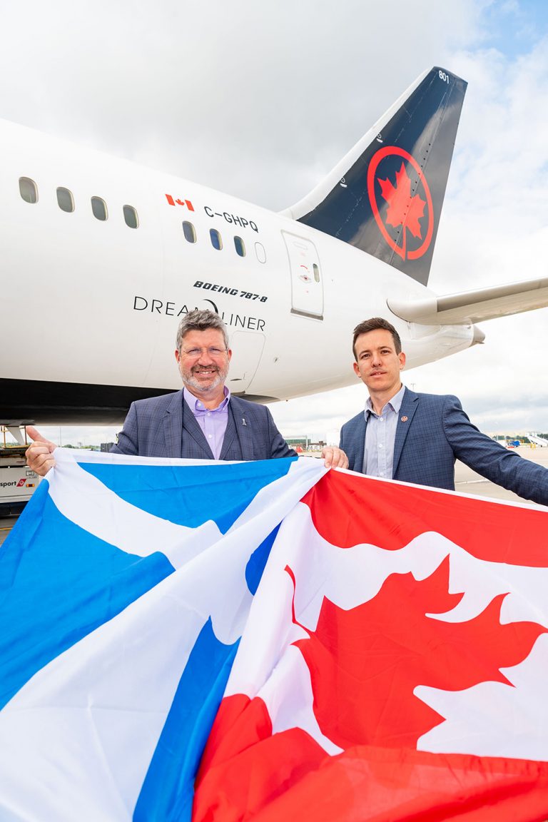 Scotland is open for business