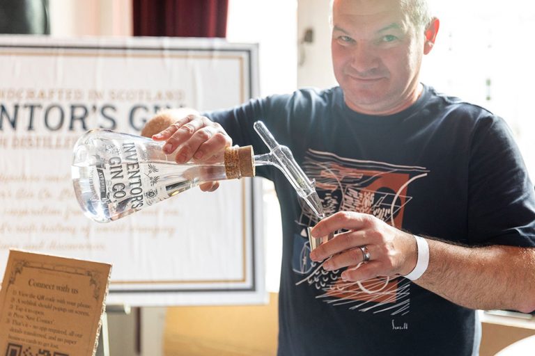 Crafting excellence: Sustainable gin from Ayrshire’s heart