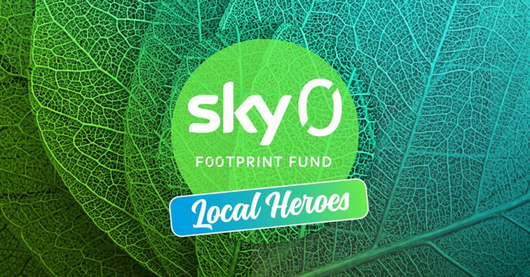 The Sky Zero Footprint Fund: Local Heroes