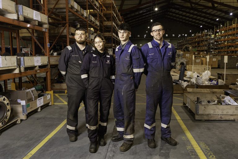 More young Scots engineering their future through apprenticeships