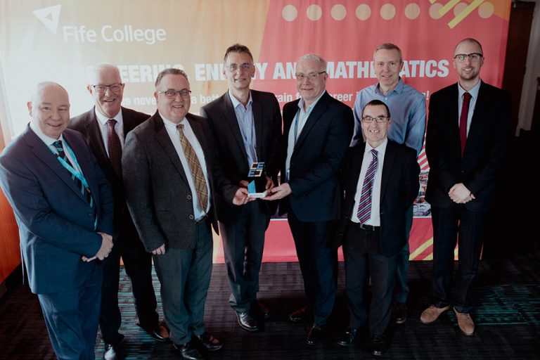 Fife College’s Key Role in Babcock’s award-winning training programme honoured