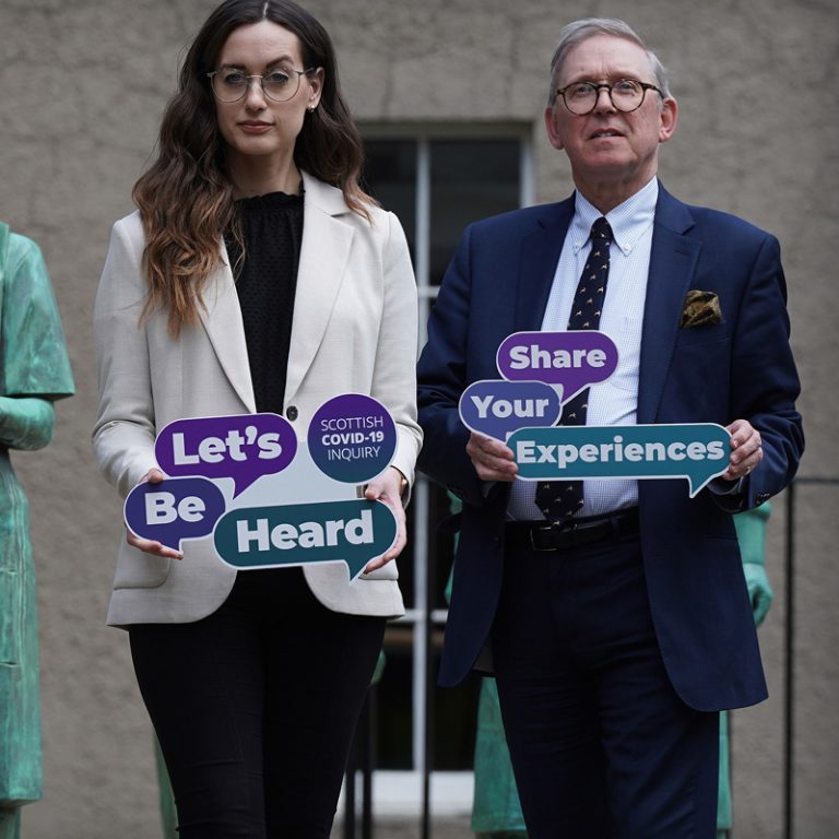 Share your COVID experiences with Let’s Be Heard