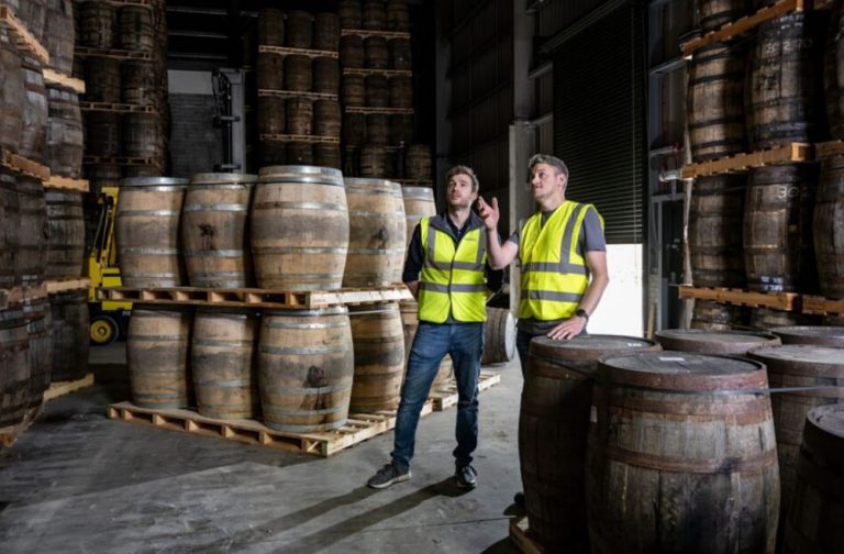 Scottish tech start-up is transforming spirit production and maturation around the world