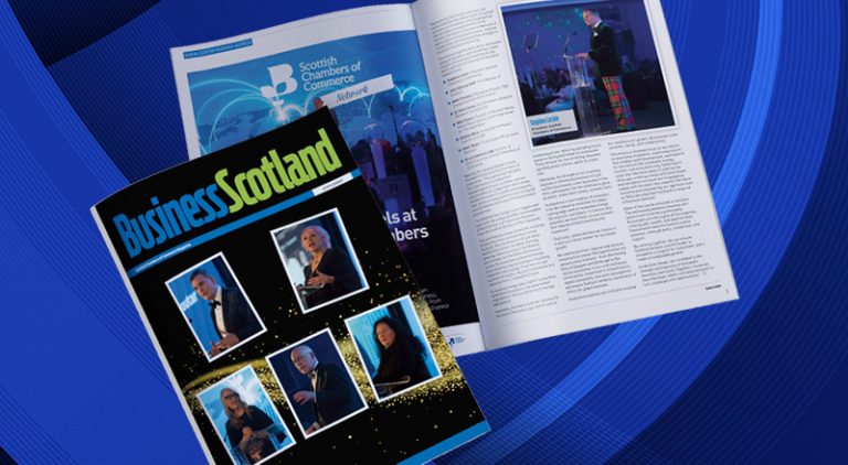 Scottish Business excels at the 2024 Scottish Chambers of Commerce Annual Business Address