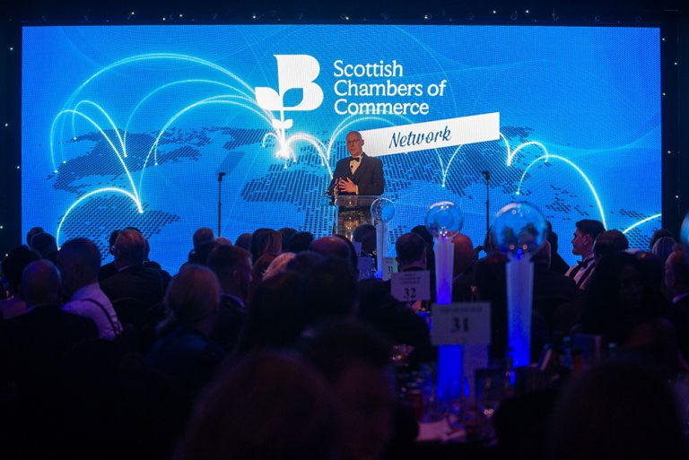 Scottish Business excels at the 2024 Scottish Chambers of Commerce Annual Business Address