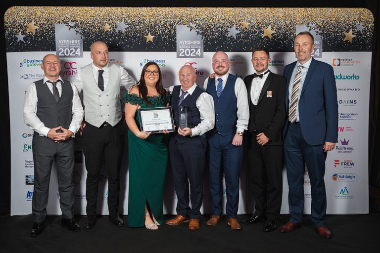 Region shines at 2024 Ayrshire Business Awards