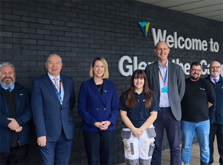 Fife College rounds off record-breaking year for Modern Apprentices through brand-new industry partnership with Persimmon Homes