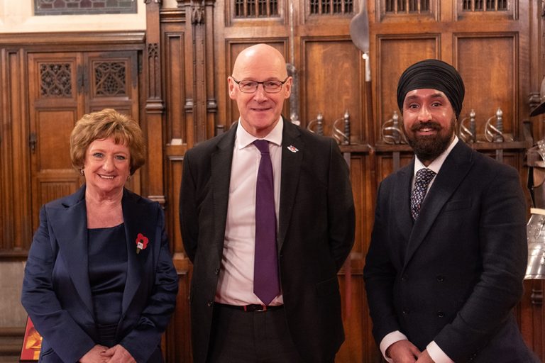 Celebrating Scotland’s leading businesses at Edinburgh Castle