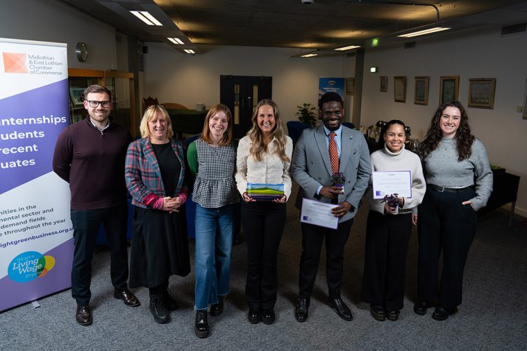 Karolina Dannberg named Bright Green Business’s Most Enterprising Environmental Intern 2024