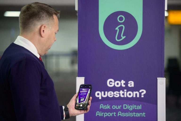 Glasgow Airport Launches New AI-powered Digital Assistant