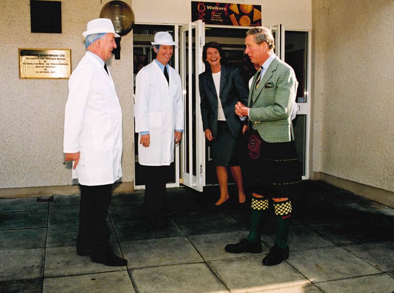 Walker’s Shortbread has been awarded the Royal Warrant by King Charles III