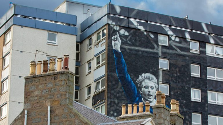 Stunning Aberdeen Denis Law legacy concepts inspired by RGU students