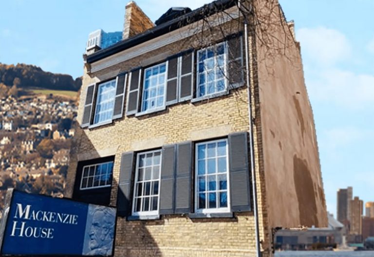 Dundee and Toronto forge new relationship as Dundee Culture forms collaboration with Mackenzie House