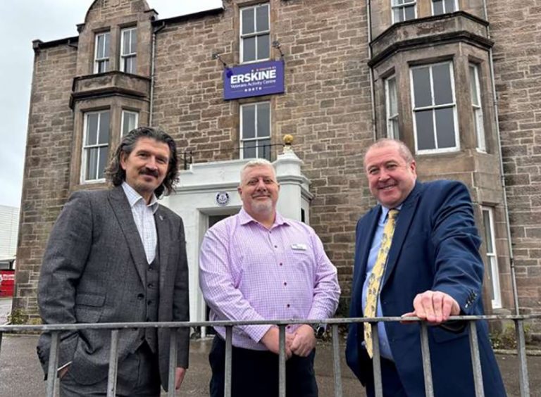 Erskine Veterans Activity Centre North opens in Forres