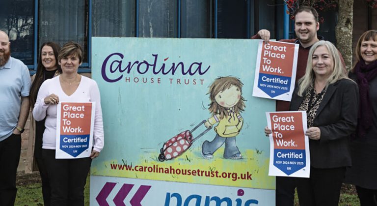 National Workplace Award for Dundee Fostering Organisation