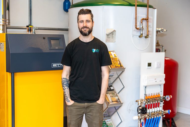 Innovative renewable energy technology makes UK debut in Caithness residence