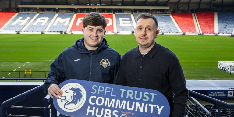 Morton in the Community launch new gamechanging community hub in partnership with the SPFL Trust