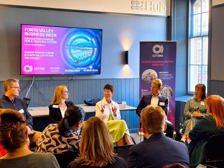 Stronger Together: Forth Valley Business Week returns to celebrate the power of collaboration and community for business resilience