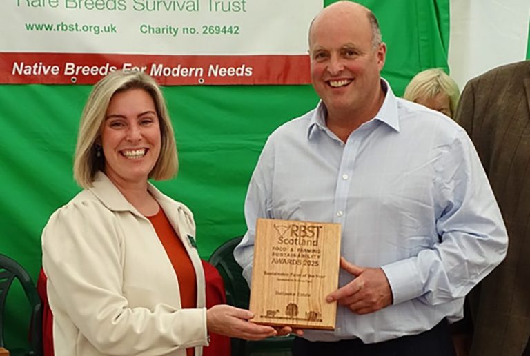 Balcaskie Estate named Sustainable Farm of the Year