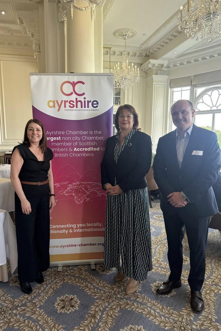 National voice meets local vision on visit to inspire business leaders