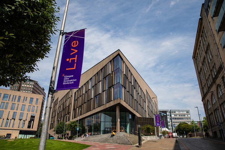 Glasgow City Innovation District: A place to live, work, play, innovate