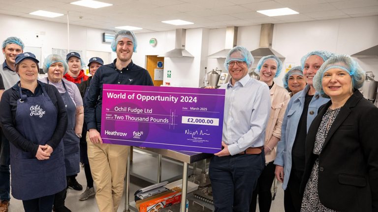 Ochil Fudge wins Heathrow’s World of Opportunity grant