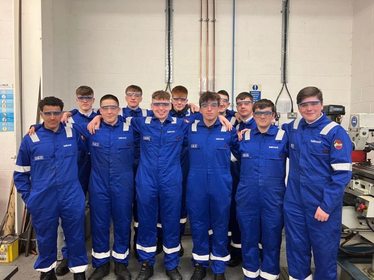 Babcock helps local young people to get a head-start in their engineering career