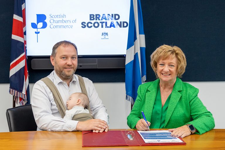 Scotland Office signs partnership agreement with Scottish Chambers of Commerce