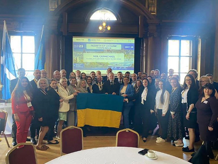 Strengthening business and civic ties between Scotland and Ukraine