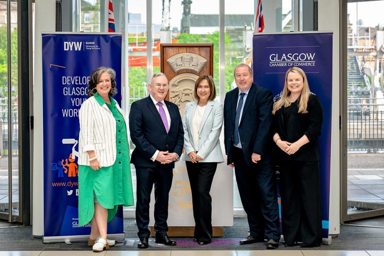 Glasgow Climate Week begins inspiring young minds