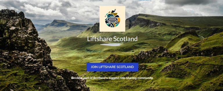 Liftsharing: A Smarter, Greener Way to Travel in Scotland