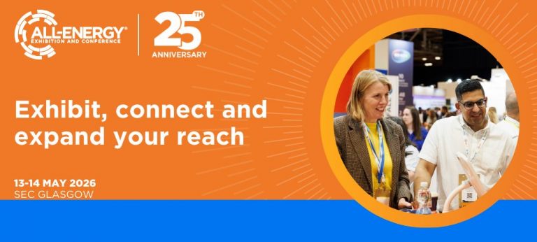 Showcase your solutions at All-Energy