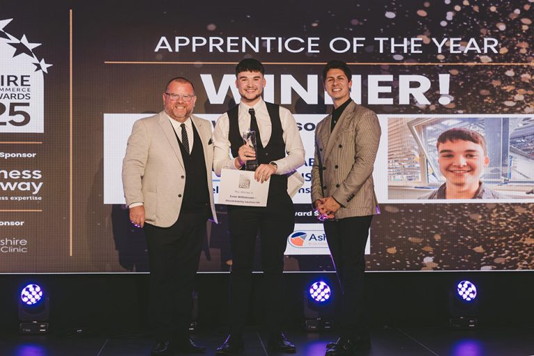 Ayrshire’s brightest businesses shine at annual awards