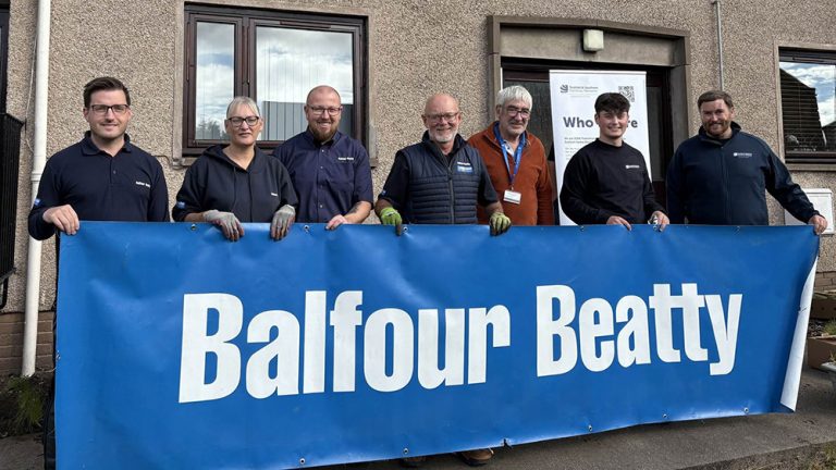 Bee beds bloom again in Brechin