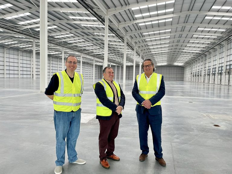 Canmoor welcomes Renfrewshire Council Leader Iain Nicolson to Westway