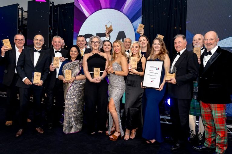 Silverburn wins top award after incredible year