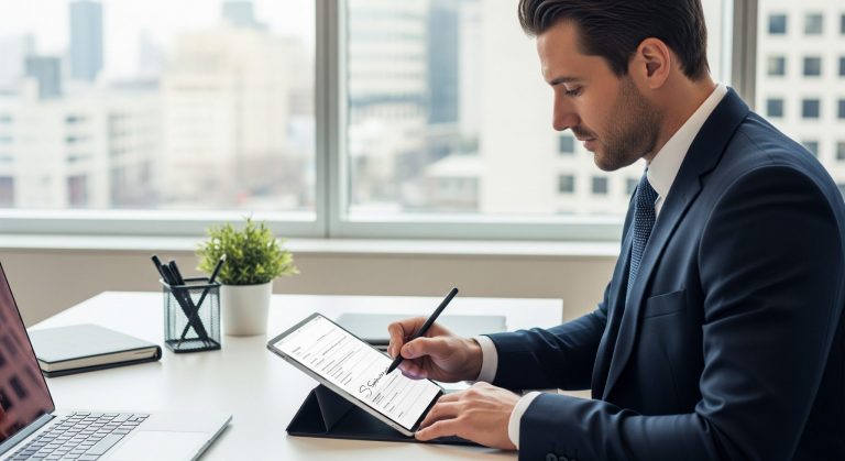 The legality of electronic signatures