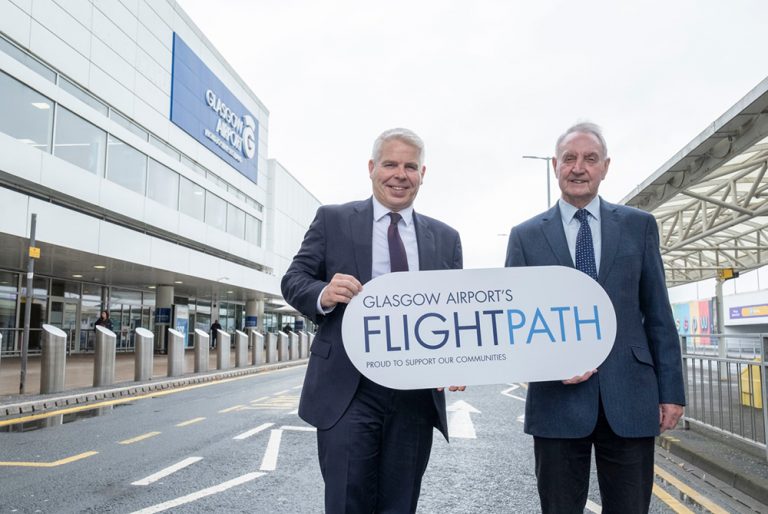 Glasgow Airport’s FlightPath Fund awards over £100,000 to community projects in 2025
