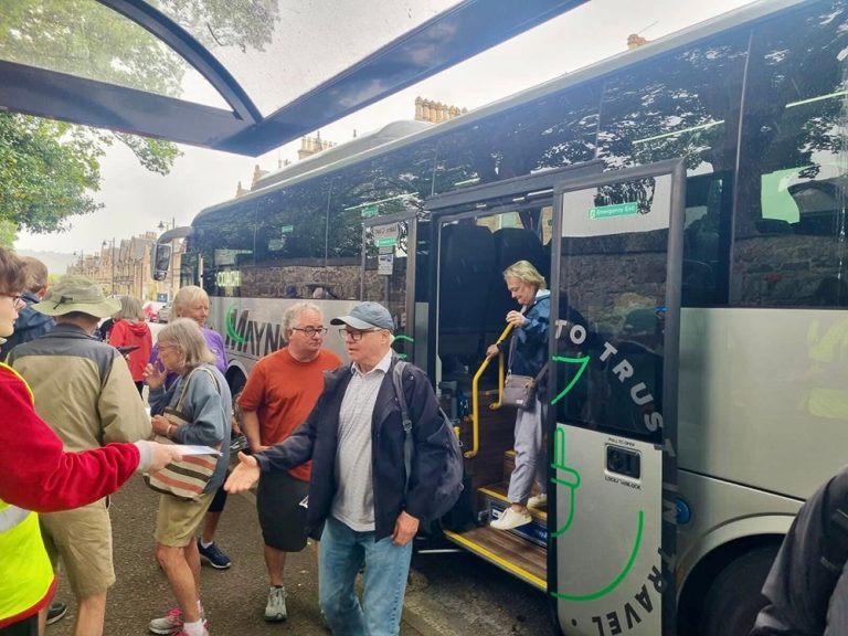 Maynes Coaches celebrates 100,000 zero emission miles as electric fleet expands