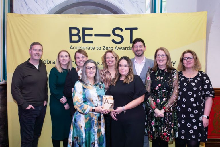 DYW Glasgow’s Construction Aware programme wins Skills Impact Award