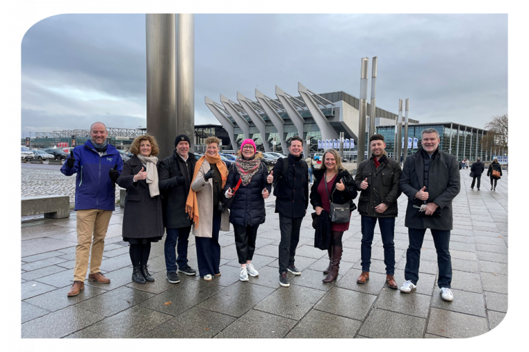 Glasgow businesses shine at Bremen Space Expo